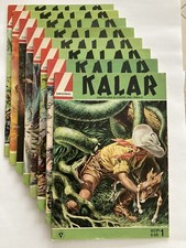 Quaderni Kalar 1-8 completi