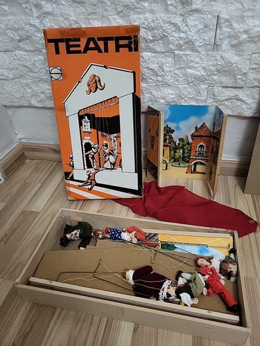 Vintage 70s sarzi teatri - vintage#70s,