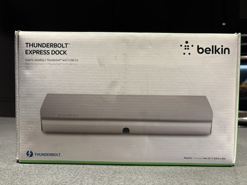 Belkin thunderbolt express - belkin,
