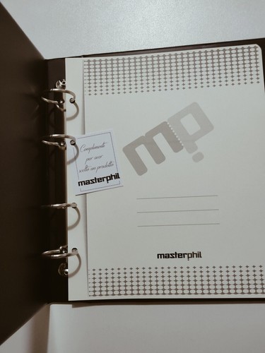 Raccoglitore maxi masterphil - raccoglitore,