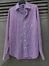 Camicia a righe donna vintage MARINA YACHTING slim fit taglia L