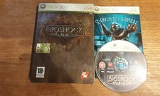 BIOSHOCK STEELBOOK EDITION XBOX 360 COMPLETO VERS ITA