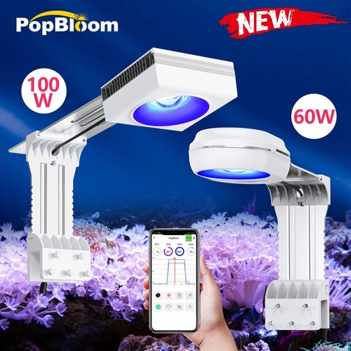 Popbloom 60w 90w wifi - wifi, reef