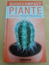 GUIDE COMPACT PIANTE GRASSE-DEAGOSTINI