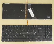 Nuovo per Acer Aspire V7-582P V7-582PG M5-583P tastiera retroilluminata no frame UK