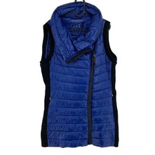 Calvin Klein Gilet Puffer Blu