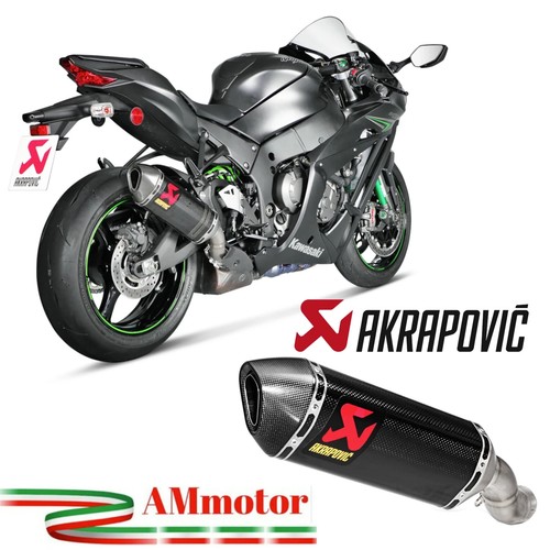 Akrapovic kawasaki 10r 2019 - akrapovic, zx-10r