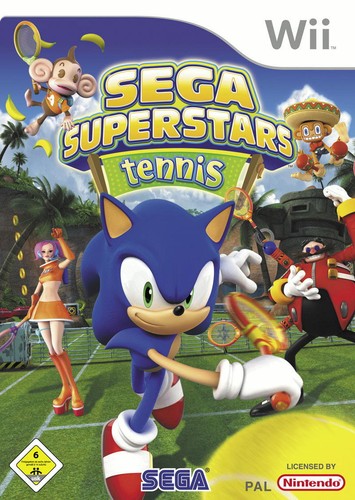 Sega superstars tennis - sega,