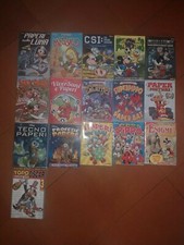 Lotto Fumetti Topolino misto (8 albi, vendibili anche singolarmente)