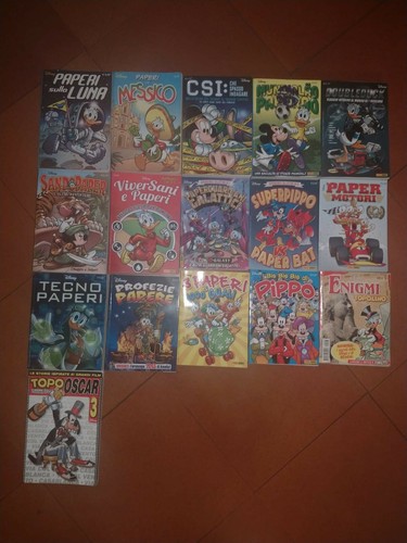 Lotto fumetti topolino misto - topolino,