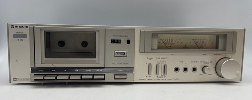 Vintage hitachi e10 - hitachi, stereo
