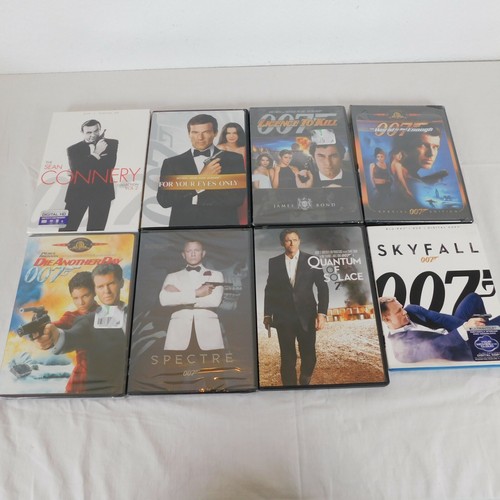 Lot james bond dvd - of, 10