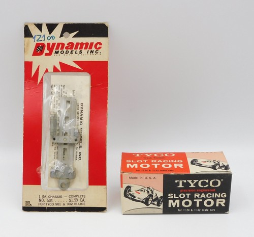 Dynamic tyco slot car chassis - dynamic,
