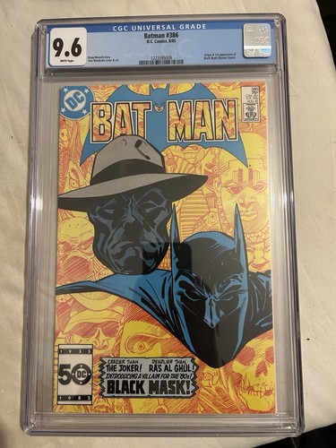 Batman 386 1st appearance - batman,