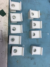 Supporto Resina tenda pacchetto a vetro  Tipo Arquati mod. FLASH - 10 PZ.