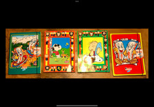 Kinder lotto quattro cartelle porta documenti