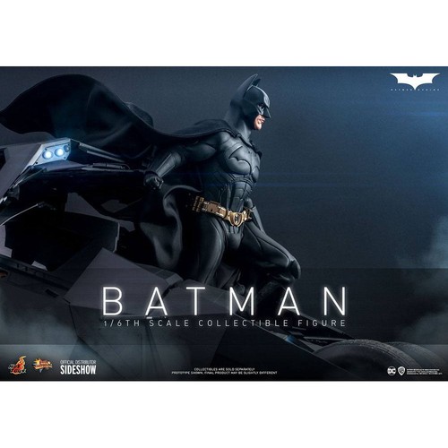 Hot toys batman begins - toys,