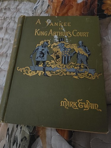 Yankee king arthurs court - king,
