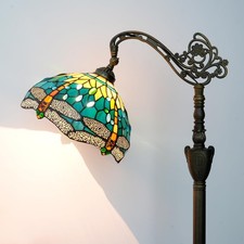 Tiffany lampada terra verde - da,