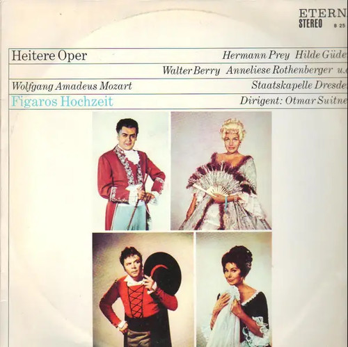 Mozart figaros hochzeit eterna - mozart,