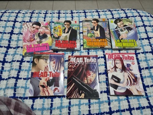 Lotto manga volumi jpop - manga,
