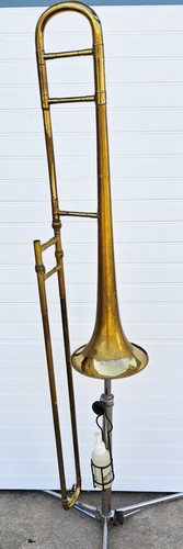 Conn elkhart pan trombone - conn,