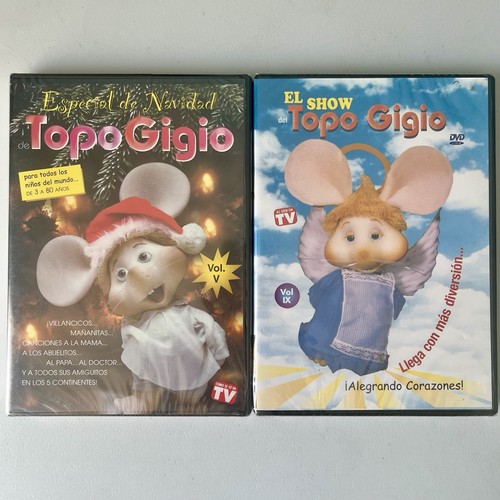 Topo gigio dvd - topo, spanish