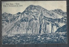 1931  GRAN SASSO D'ITALIA PIZZO D'INTERMESOLE DA ANTRODOCO RIETI X YUGOSLAVIA