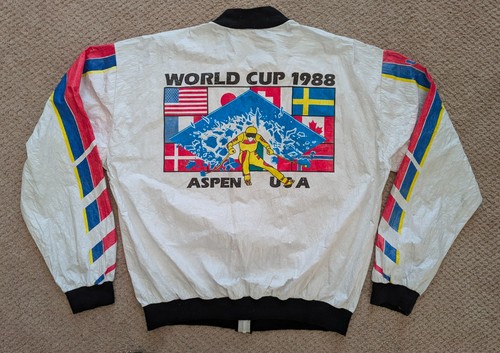 Giacca tyvek 1988 world cup - world,