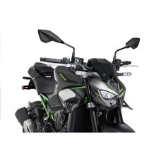 PUIG SPOILER D12 KAWASAKI Z900 SE 2025 NERO OPACO
