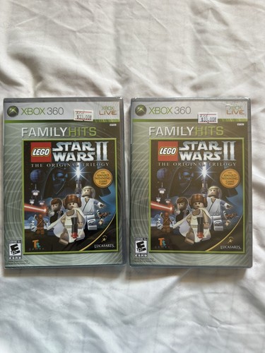 Lego star wars trilogia - star, ii
