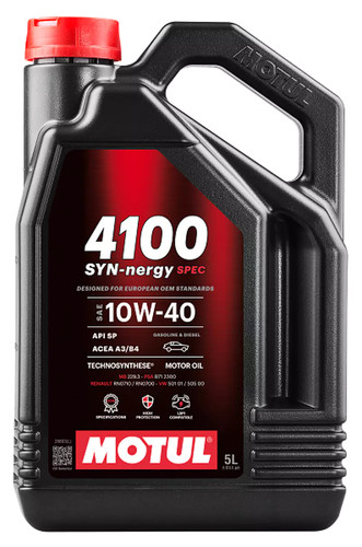Olio motore 10w40 5l - motore,