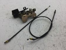 PAIR OF LOCKS SADDLE HOOKS AND