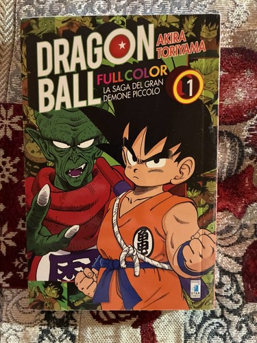 Dragon ball full color saga - dragon, la