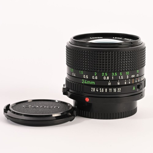 Canon mm shp - fd, 2,8/24