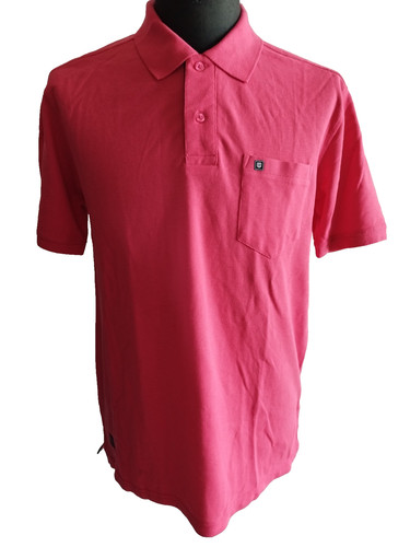 Otto polo coral pink - otto,