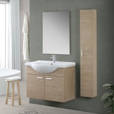 Mobile bagno sospeso 80 cm