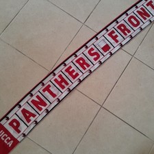 Sciarpa Ultras Lucca Lucchese Panthers Front Anni 80