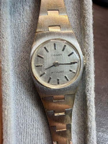 Tissot stylist vintage - tissot,