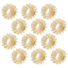  12 Pcs Manopole Corde Chiave Di Accordatura Per Chitarra Ingranaggi