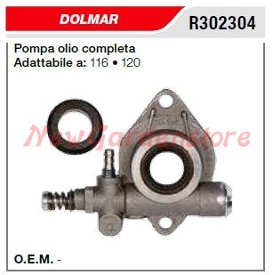Pompa olio compatibile - ,