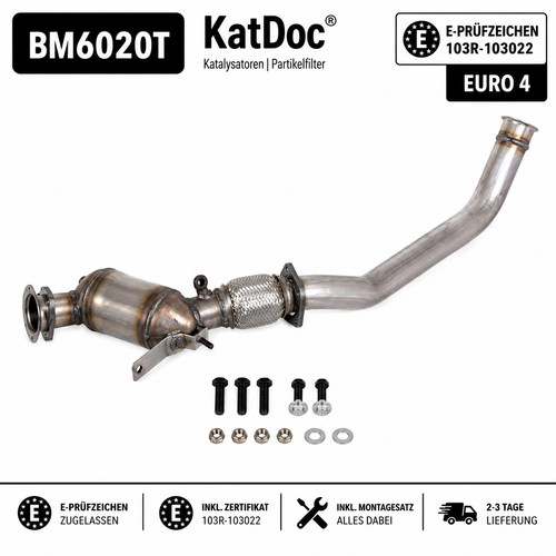 Catalizzatore bmw serie 3 - ✅,