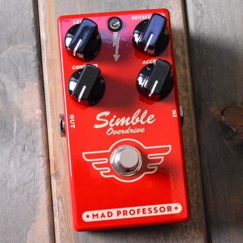 Mad professor simble - professor, overdrive