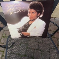 Michael Jackson Thriller LP