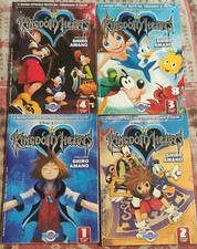 Kingdom Hearts 1 serie + 2serie Shiro Amano Edizione Planet Disney. Manga