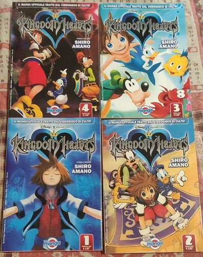 Kingdom hearts serie - kingdom,