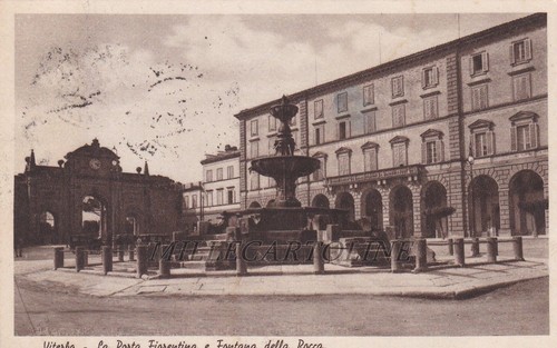 Viterbo porta fiorentina e - viterbo:,