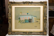 Quadro MACEO CASADEI Il Bagno