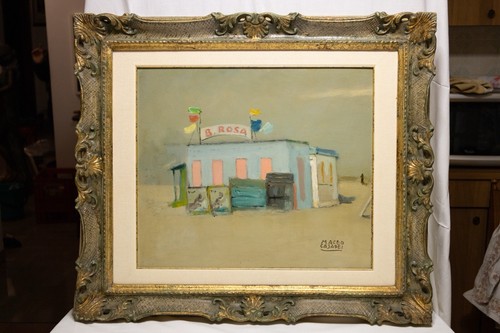 Quadro maceo casadei bagno - quadro,