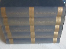 Dizionario d'Ingegneria - Utet - 5 volumi